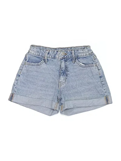 Pre-owned Art Class Kids' Denim Shorts In Blue