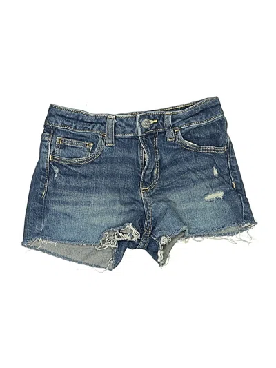Pre-owned Art Class Kids' Denim Shorts In Blue