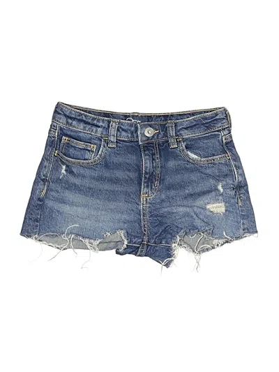 Pre-owned Art Class Kids' Denim Shorts In Blue