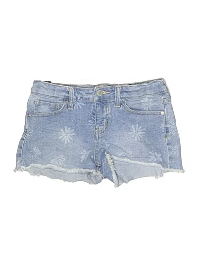 Pre-owned Art Class Kids' Denim Shorts In Blue