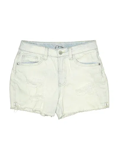 Pre-owned Art Class Kids' Denim Shorts In White