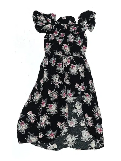 Pre-owned Art Class Kids' Dress In Black