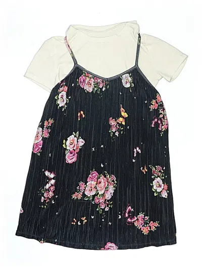 Pre-owned Art Class Kids' Dress In Black