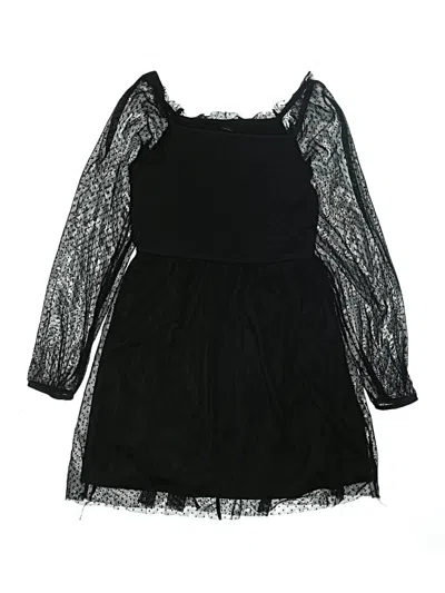 Pre-owned Art Class Kids' Dress In Black
