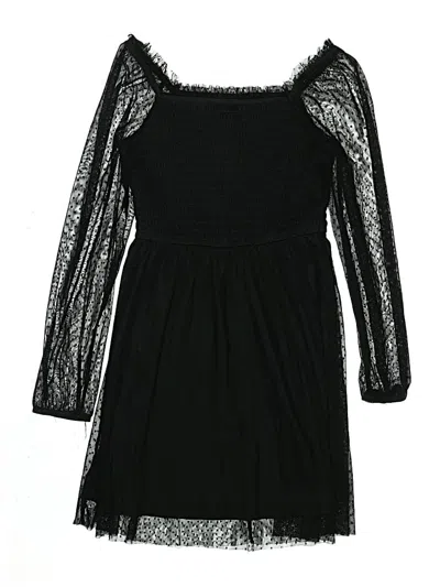 Pre-owned Art Class Kids' Dress In Black