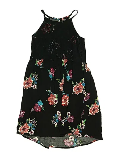 Pre-owned Art Class Kids' Dress In Black