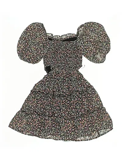 Pre-owned Art Class Kids' Dress In Black