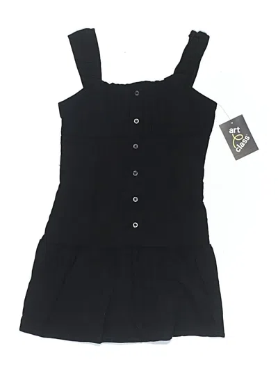 Art Class Kids' Dress In Black