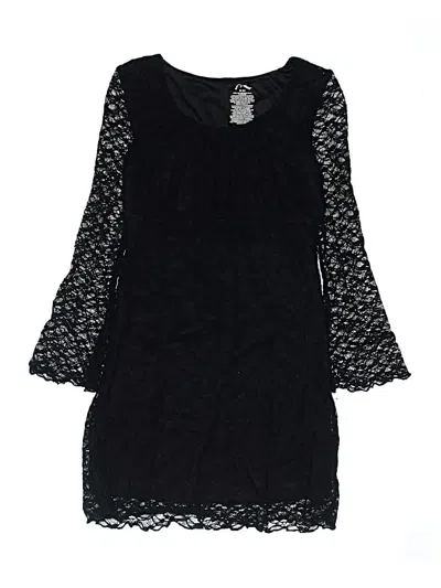 Pre-owned Art Class Kids' Dress In Black