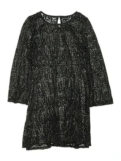 Pre-owned Art Class Kids' Dress In Black