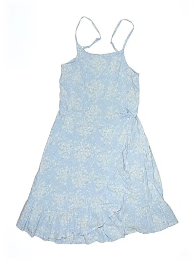 Pre-owned Art Class Kids' Dress In Blue