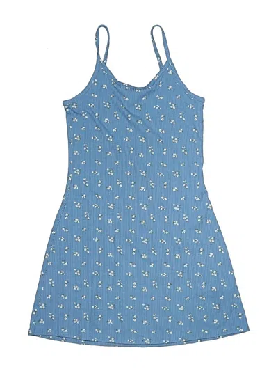 Pre-owned Art Class Kids' Dress In Blue