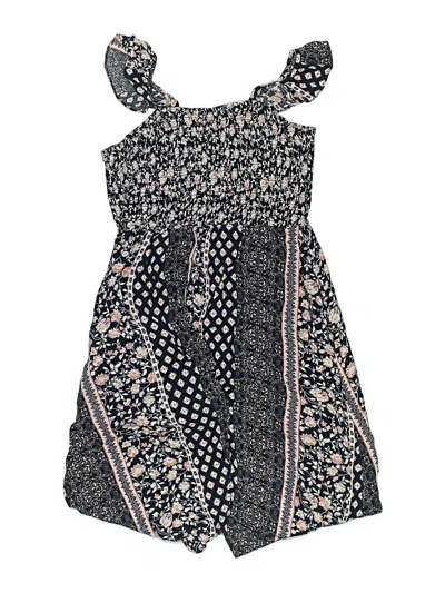 Pre-owned Art Class Kids' Dress In Blue