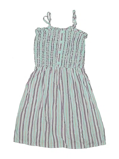 Pre-owned Art Class Kids' Dress In Blue