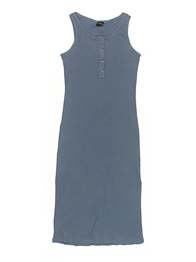 Pre-owned Art Class Kids' Dress In Blue