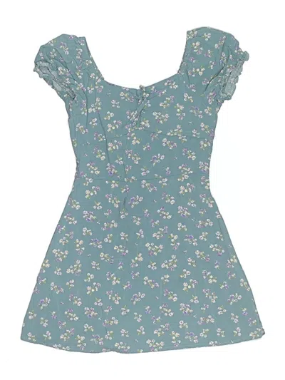 Pre-owned Art Class Kids' Dress In Blue