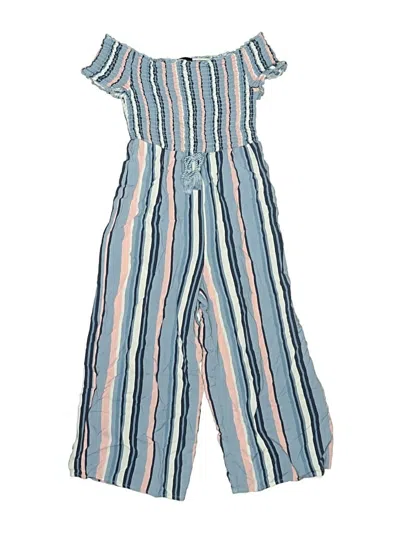 Pre-owned Art Class Kids' Dress In Blue