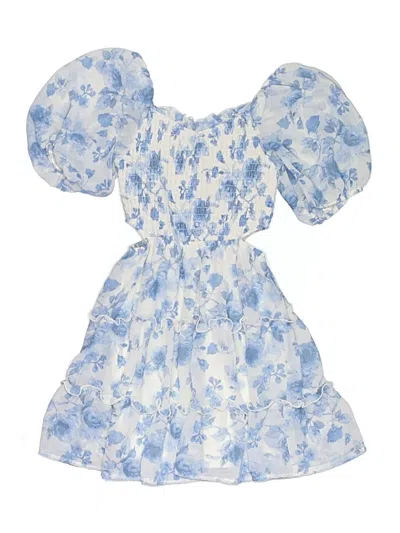 Pre-owned Art Class Kids' Dress In Blue