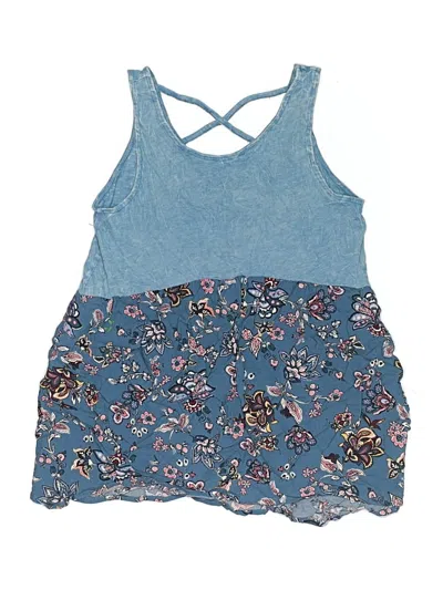 Pre-owned Art Class Kids' Dress In Blue
