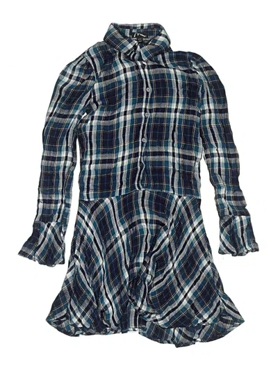 Pre-owned Art Class Kids' Dress In Blue