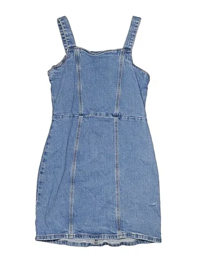 Pre-owned Art Class Kids' Dress In Blue