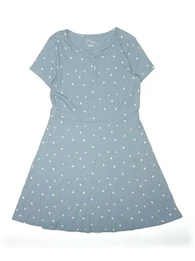 Pre-owned Art Class Kids' Dress In Blue
