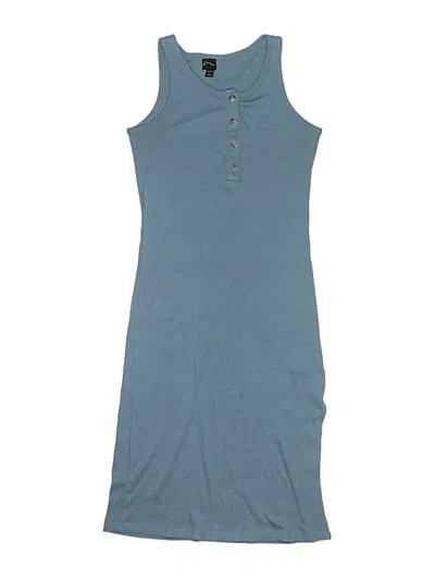 Pre-owned Art Class Kids' Dress In Blue