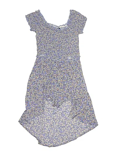 Pre-owned Art Class Kids' Dress In Blue