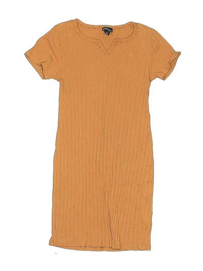 Pre-owned Art Class Kids' Dress In Brown