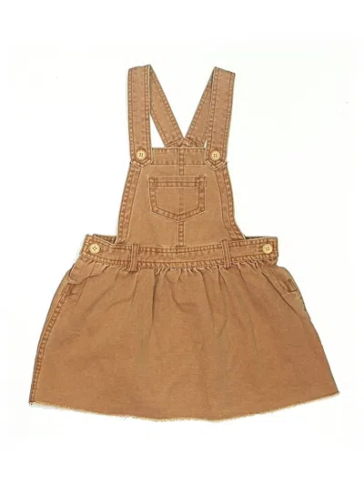 Pre-owned Art Class Kids' Dress In Brown