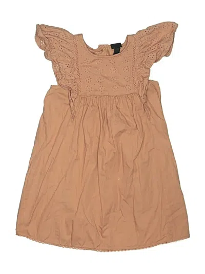 Pre-owned Art Class Kids' Dress In Brown