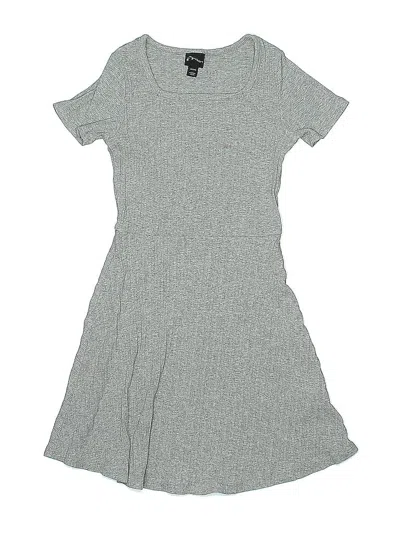 Pre-owned Art Class Kids' Dress In Gray