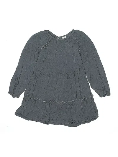 Pre-owned Art Class Kids' Dress In Gray