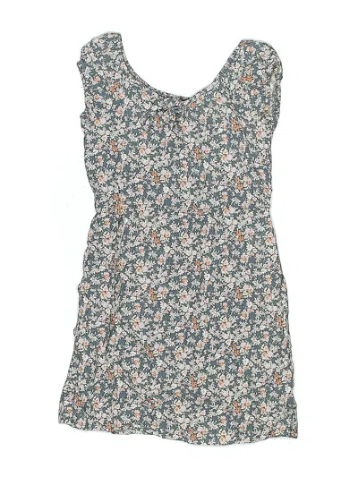 Pre-owned Art Class Kids' Dress In Gray