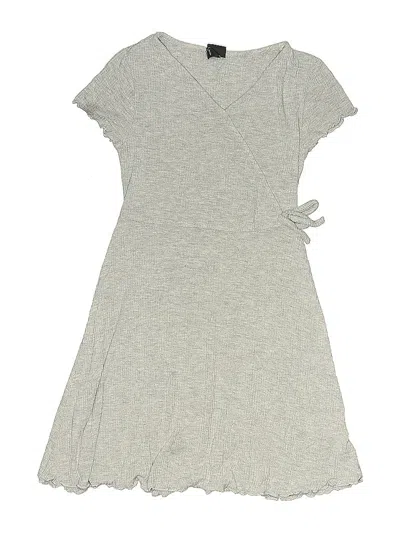 Pre-owned Art Class Kids' Dress In Gray
