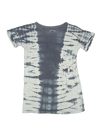 Pre-owned Art Class Kids' Dress In Gray