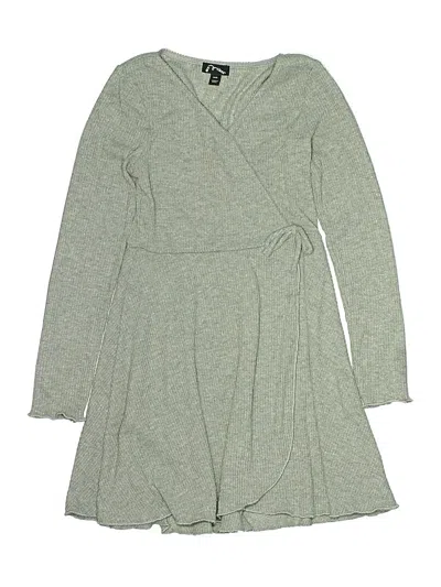 Pre-owned Art Class Kids' Dress In Gray