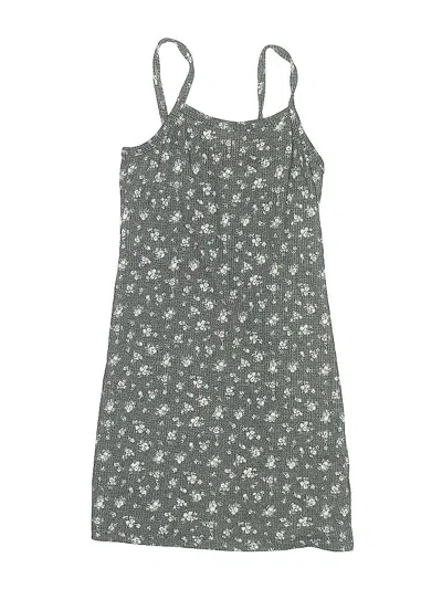 Pre-owned Art Class Kids' Dress In Gray