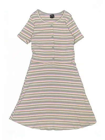 Pre-owned Art Class Kids' Dress In Gray