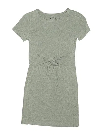 Pre-owned Art Class Kids' Dress In Gray