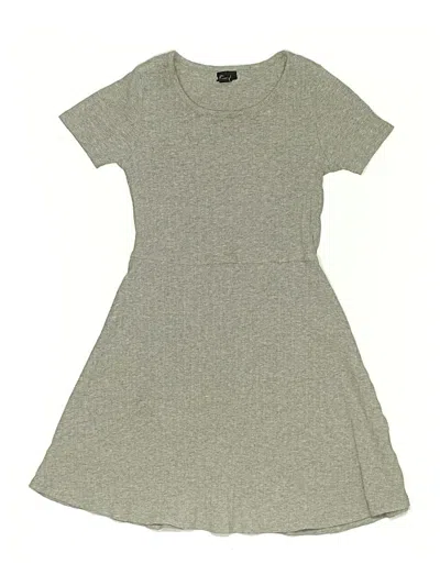 Pre-owned Art Class Kids' Dress In Gray