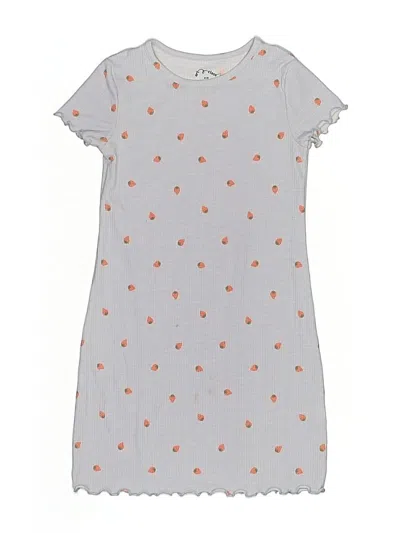 Pre-owned Art Class Kids' Dress In Gray