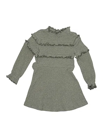 Pre-owned Art Class Kids' Dress In Gray