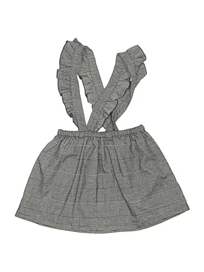 Pre-owned Art Class Kids' Dress In Gray