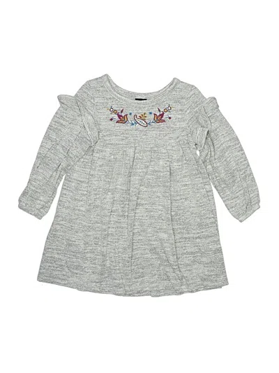 Pre-owned Art Class Kids' Dress In Gray