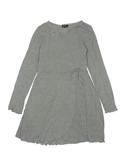 Pre-owned Art Class Kids' Dress In Gray