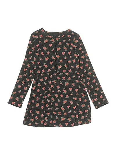 Pre-owned Art Class Kids' Dress In Gray