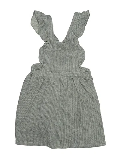 Pre-owned Art Class Kids' Dress In Gray