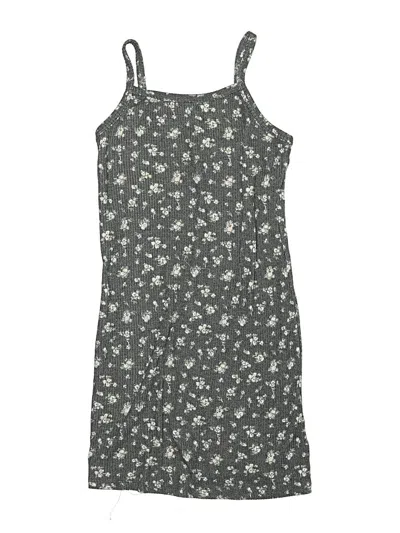 Pre-owned Art Class Kids' Dress In Gray
