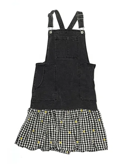 Pre-owned Art Class Kids' Dress In Gray